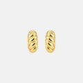 Croissant Stud Earrings