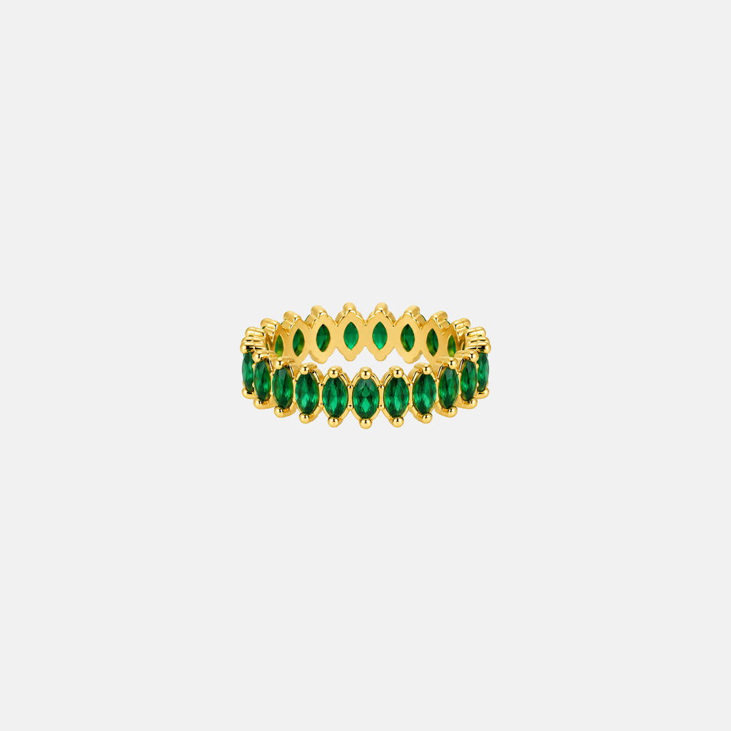 Marquise Eternity Band Ring