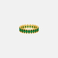 Marquise Eternity Band Ring