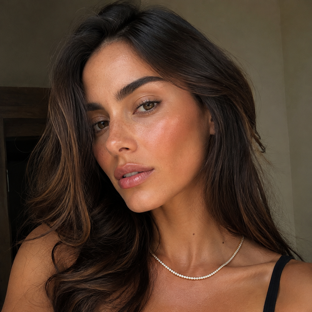 Tennis Necklace