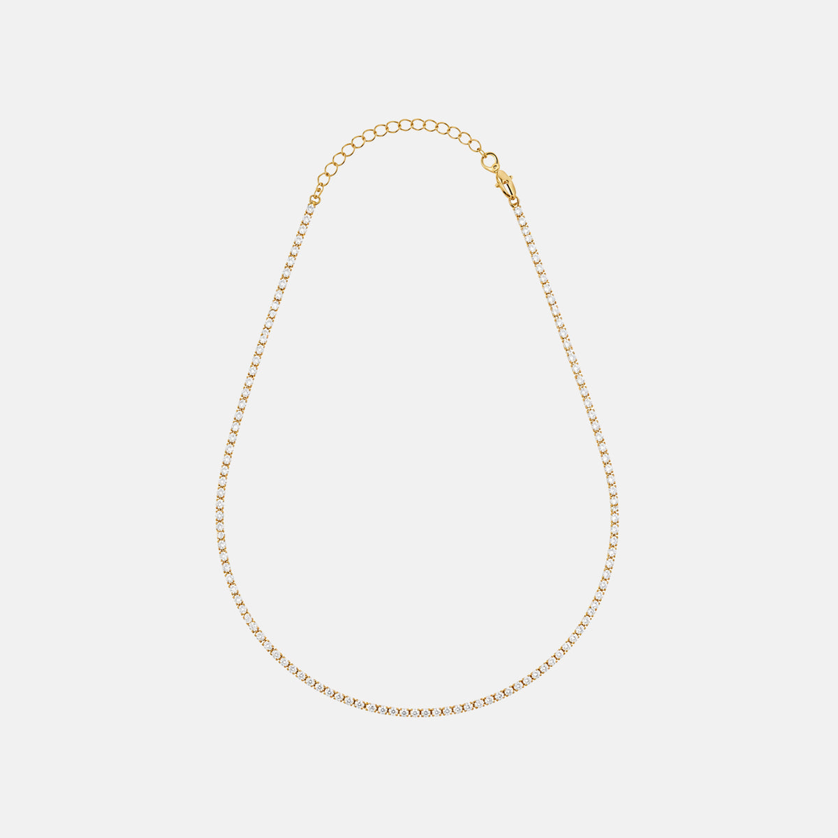 Tennis Necklace