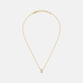 Baguette Necklace