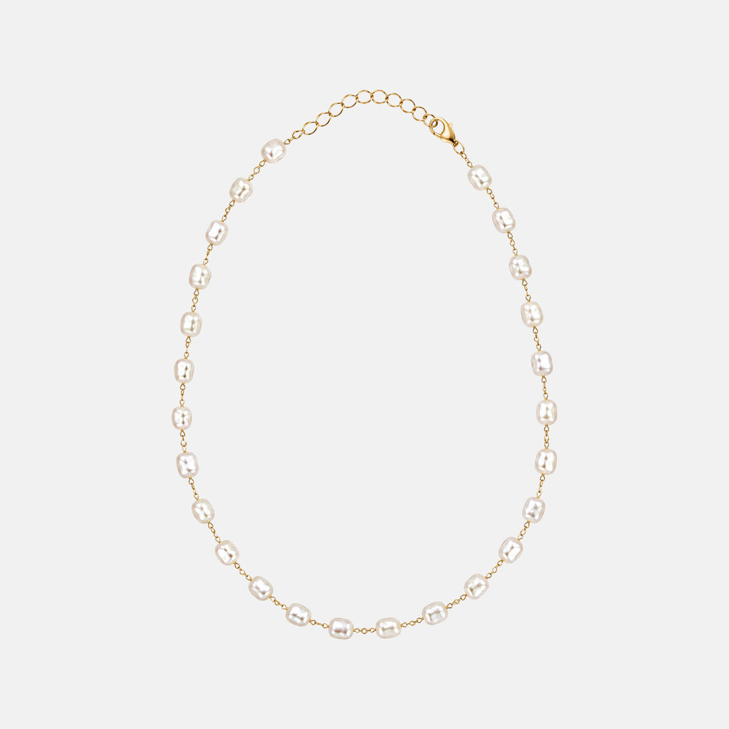 Baroque Pearl Necklace