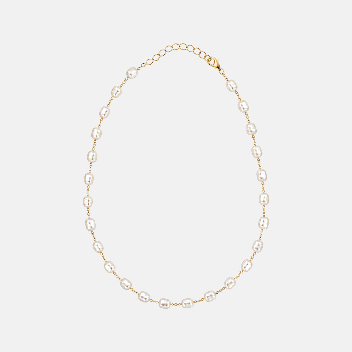 Baroque Pearl Necklace